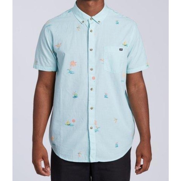 Billabong Men’s Sundays Mini Short Sleeve - Picture 8 of 8